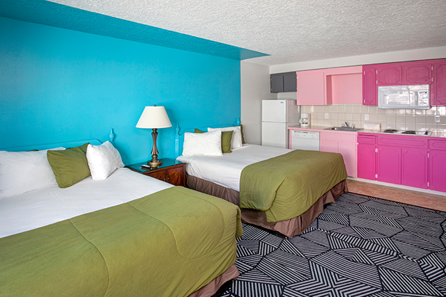 Coast River Inn Guestrooms