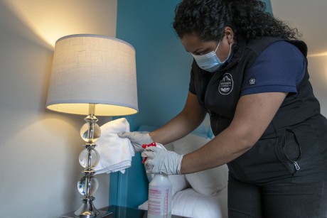 Coast River Inn Hotel Seaside - Cleaning Protocols