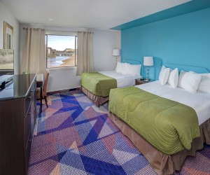 Coast River Inn Hotel Seaside - Two Queens with River View
